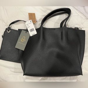 Street Level brand new black bag with tags!